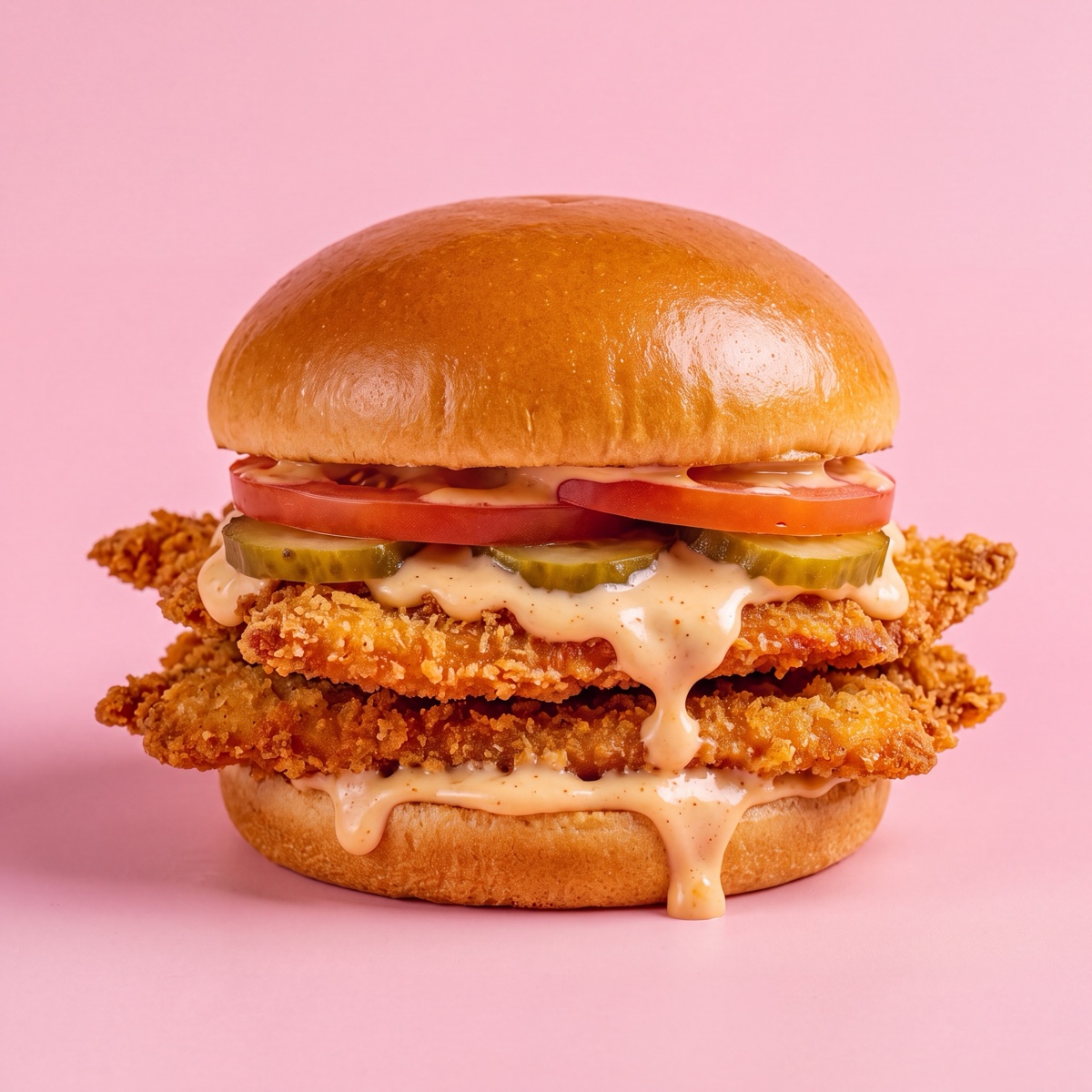 Holy Schnitz Burger